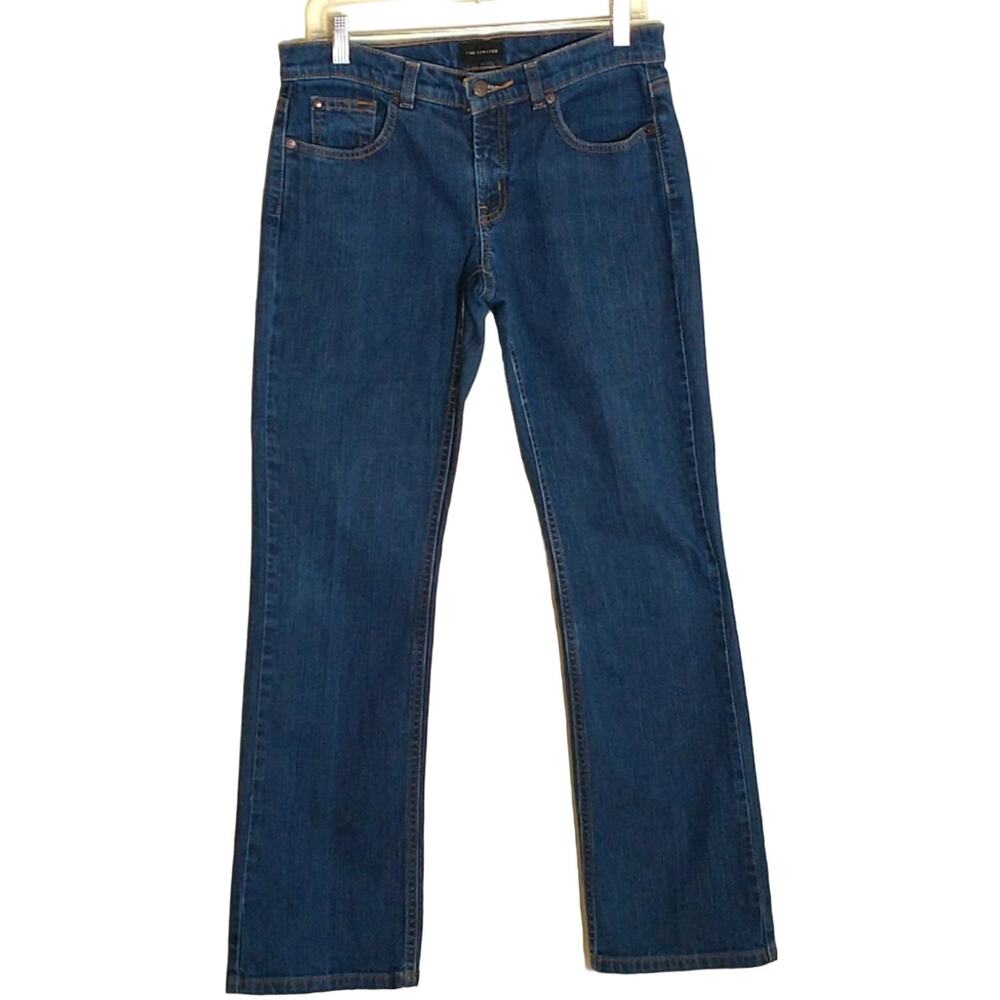 The Limited Jeans Women's Size 8 Blue Denim Boot Cut Mid Rise Medium Wash